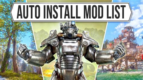 fallput 4 mods|fallout 4 mods list 2023.